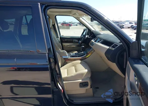 2011 Land Rover Range Rover Sport Hse from USA, damaged, VIN SALSF2D43BA293933